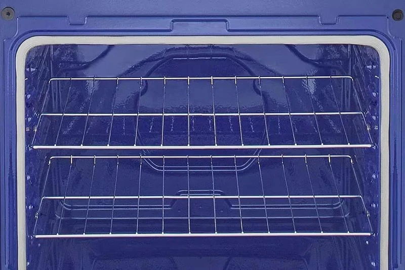 Brilliant Blue Interior