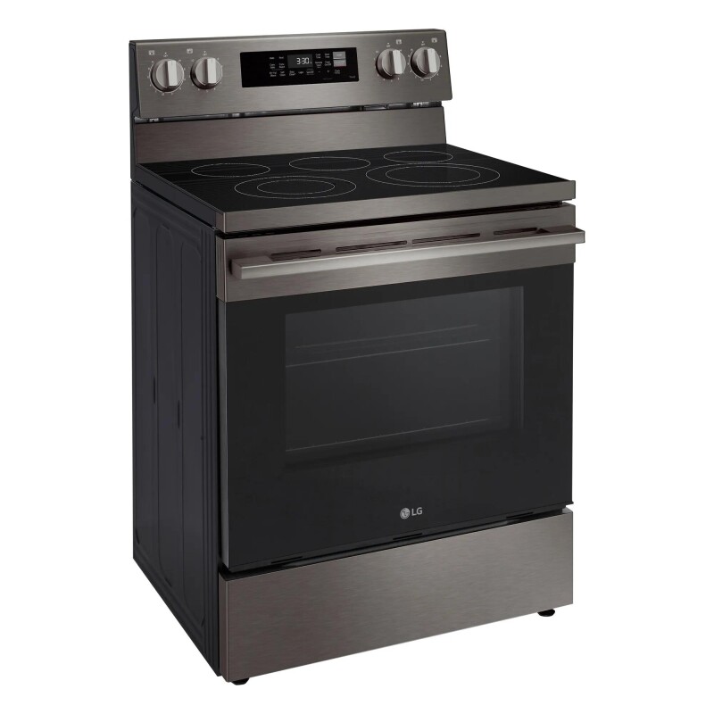 6.3 cu. ft. Smart Wi-Fi Enabled ProBake Convection® Electric Range with Air Fry & EasyClean® view 3