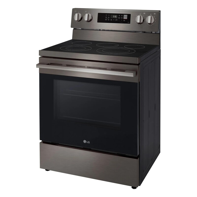 6.3 cu. ft. Smart Wi-Fi Enabled ProBake Convection® Electric Range with Air Fry & EasyClean® view 4