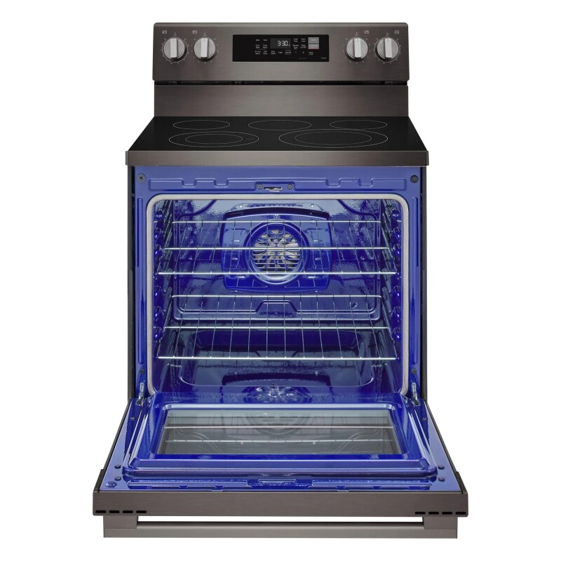 6.3 cu. ft. Smart Wi-Fi Enabled ProBake Convection® Electric Range with Air Fry & EasyClean® view 5