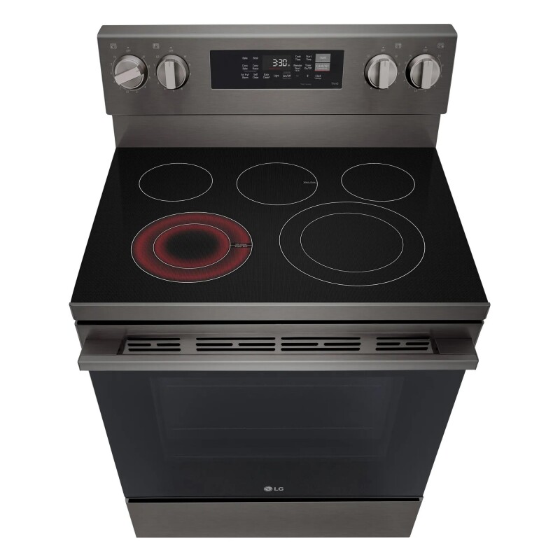 6.3 cu. ft. Smart Wi-Fi Enabled ProBake Convection® Electric Range with Air Fry & EasyClean® view 7