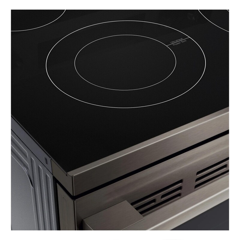 6.3 cu. ft. Smart Wi-Fi Enabled ProBake Convection® Electric Range with Air Fry & EasyClean® view 8