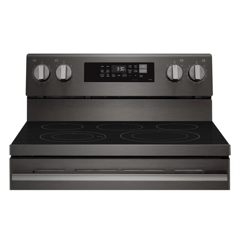6.3 cu. ft. Smart Wi-Fi Enabled ProBake Convection® Electric Range with Air Fry & EasyClean® view 9