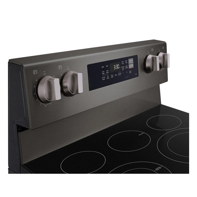 6.3 cu. ft. Smart Wi-Fi Enabled ProBake Convection® Electric Range with Air Fry & EasyClean® view 10