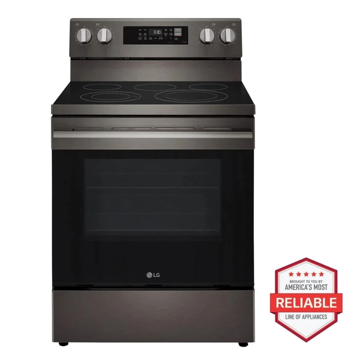 6.3 Cu. Ft. Smart Wi-fi Enabled Probake Convection® Electric Range With Air Fry & Easyclean® LREN6323ZE