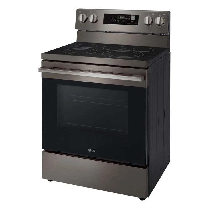 6.3 Cu. Ft. Smart Wi-fi Enabled Probake Convection® Electric Range With Air Fry & Easyclean® LREN6323ZE