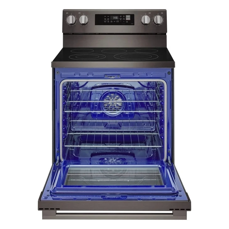 6.3 Cu. Ft. Smart Wi-fi Enabled Probake Convection® Electric Range With Air Fry & Easyclean® LREN6323ZE
