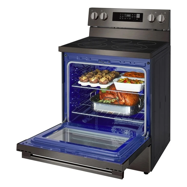 6.3 Cu. Ft. Smart Wi-fi Enabled Probake Convection® Electric Range With Air Fry & Easyclean® LREN6323ZE