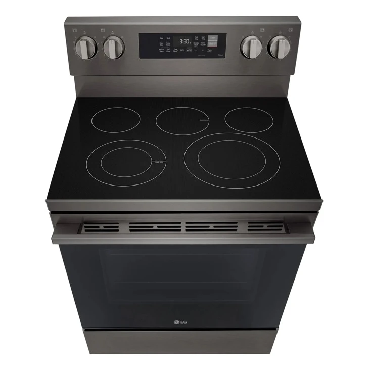 6.3 Cu. Ft. Smart Wi-fi Enabled Probake Convection® Electric Range With Air Fry & Easyclean® LREN6323ZE