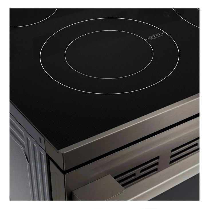 6.3 Cu. Ft. Smart Wi-fi Enabled Probake Convection® Electric Range With Air Fry & Easyclean® LREN6323ZE