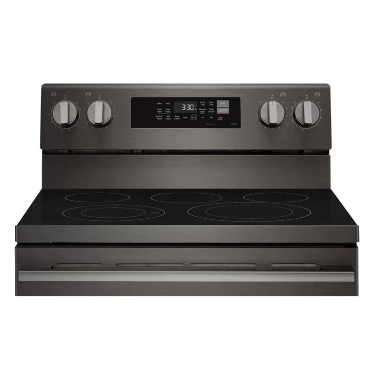6.3 Cu. Ft. Smart Wi-fi Enabled Probake Convection® Electric Range With Air Fry & Easyclean® LREN6323ZE