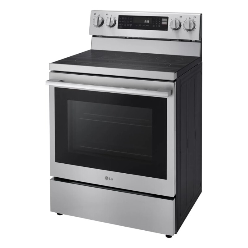 6.3 cu. ft. Smart Wi-Fi Enabled ProBake Convection® Electric Range with Air Fry & EasyClean® view 4