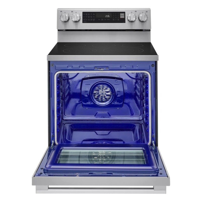 6.3 cu. ft. Smart Wi-Fi Enabled ProBake Convection® Electric Range with Air Fry & EasyClean® view 5