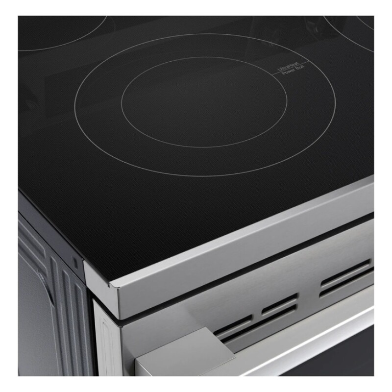 6.3 cu. ft. Smart Wi-Fi Enabled ProBake Convection® Electric Range with Air Fry & EasyClean® view 9