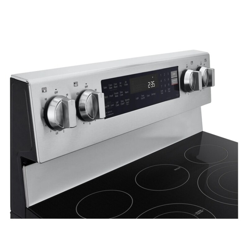 6.3 cu. ft. Smart Wi-Fi Enabled ProBake Convection® Electric Range with Air Fry & EasyClean® view 10