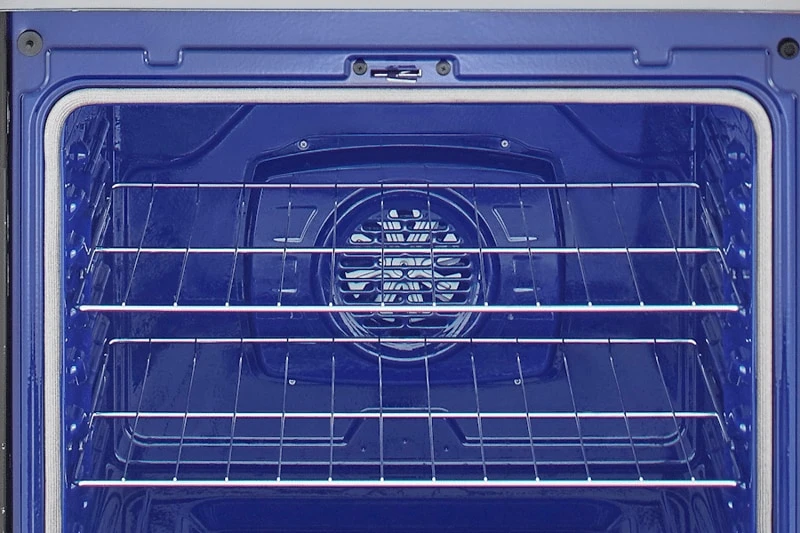 Brilliant Blue Interior