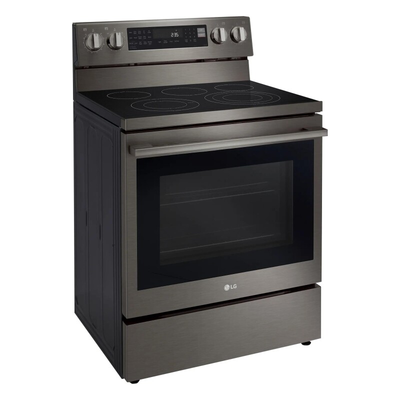 6.3 cu. ft. Smart Wi-Fi Enabled ProBake Convection® Electric Range with Air Fry & EasyClean® view 4