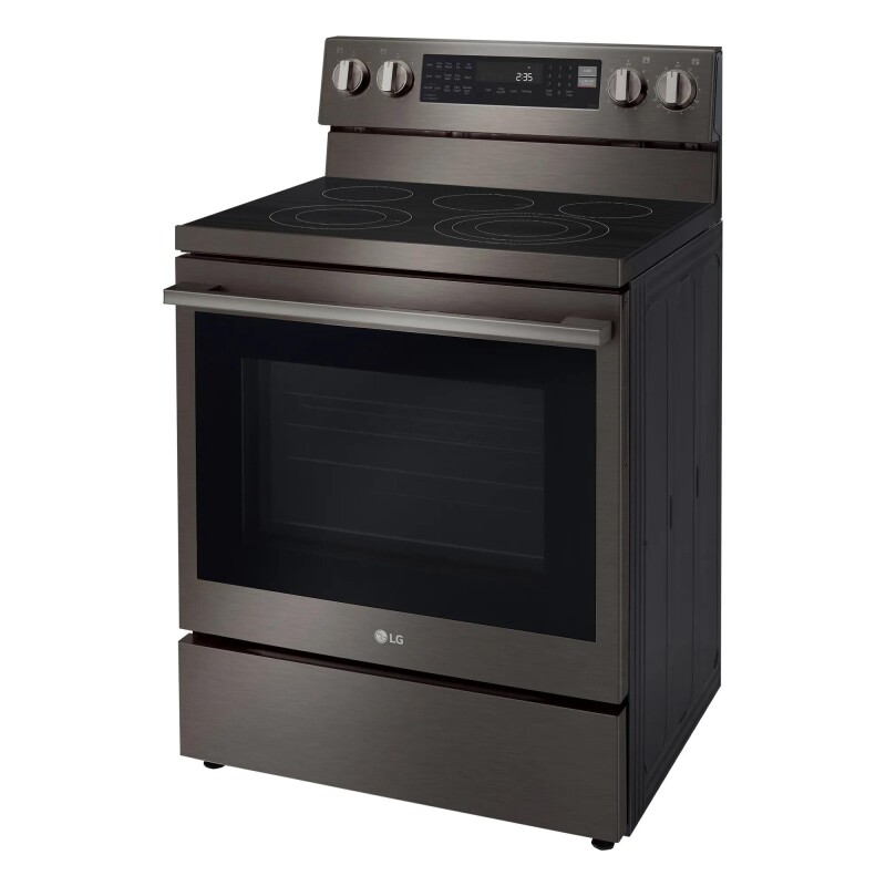 6.3 cu. ft. Smart Wi-Fi Enabled ProBake Convection® Electric Range with Air Fry & EasyClean® view 5