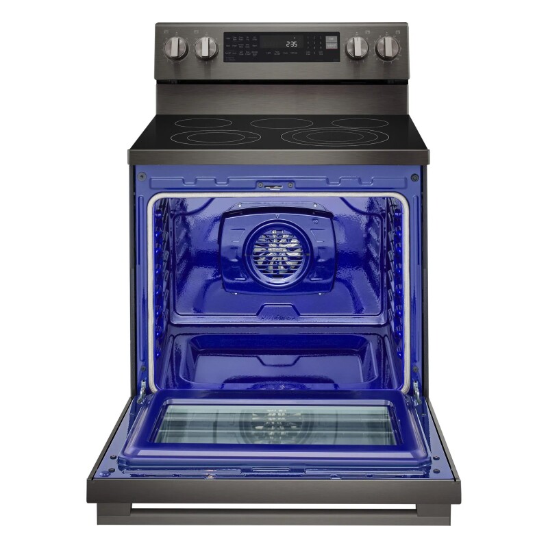 6.3 cu. ft. Smart Wi-Fi Enabled ProBake Convection® Electric Range with Air Fry & EasyClean® view 6