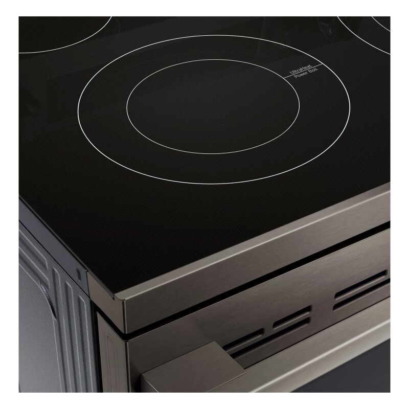 6.3 cu. ft. Smart Wi-Fi Enabled ProBake Convection® Electric Range with Air Fry & EasyClean® view 8