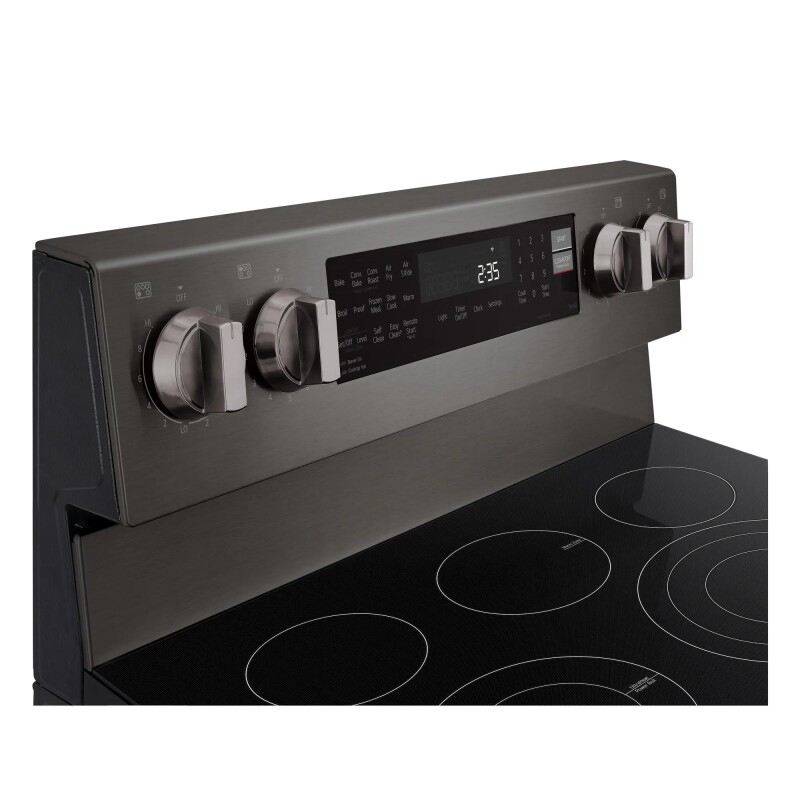 6.3 cu. ft. Smart Wi-Fi Enabled ProBake Convection® Electric Range with Air Fry & EasyClean® view 10