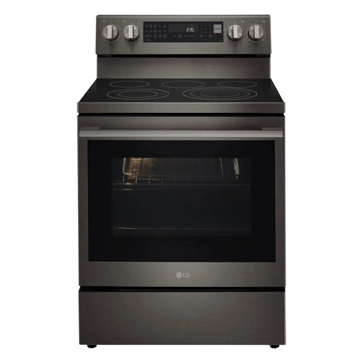 6.3 Cu. Ft. Smart Wi-fi Enabled Probake Convection® Electric Range With Air Fry & Easyclean® LREN6325ZE