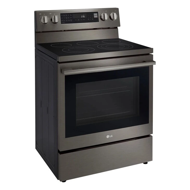 6.3 Cu. Ft. Smart Wi-fi Enabled Probake Convection® Electric Range With Air Fry & Easyclean® LREN6325ZE