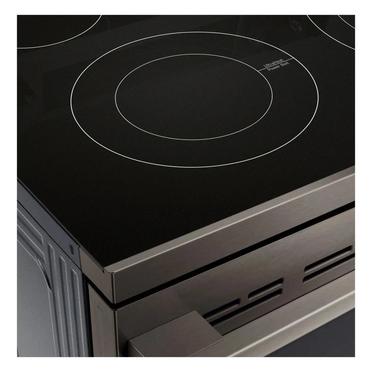 6.3 Cu. Ft. Smart Wi-fi Enabled Probake Convection® Electric Range With Air Fry & Easyclean® LREN6325ZE