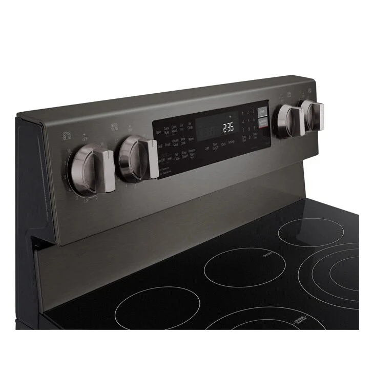 6.3 Cu. Ft. Smart Wi-fi Enabled Probake Convection® Electric Range With Air Fry & Easyclean® LREN6325ZE