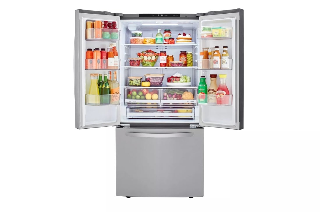 LG LRFCS2503S Refrigerator/freezer - Thumbnail 4