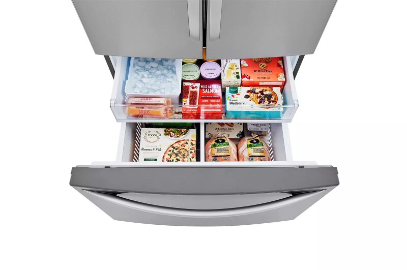 29 cu. ft. Smart French Door Refrigerator view 7