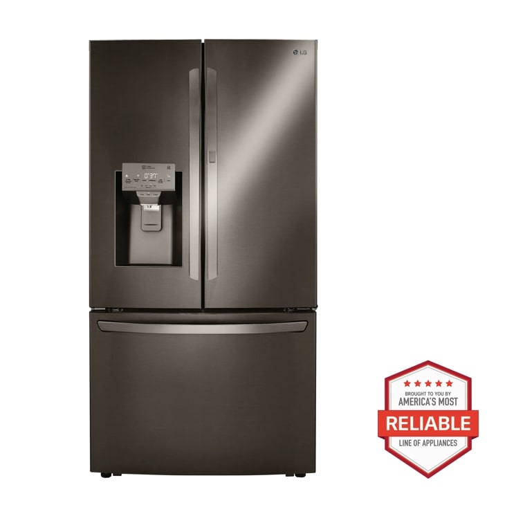 24 cu. ft. Smart wi-fi Enabled Door-in-Door® Counter-Depth Refrigerator with Craft Ice™ Maker LRFDC2406S