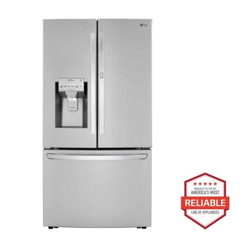 24 cu. ft. Smart wi-fi Enabled Door-in-Door® Counter-Depth Refrigerator with Craft Ice™ Maker LRFDC2406S