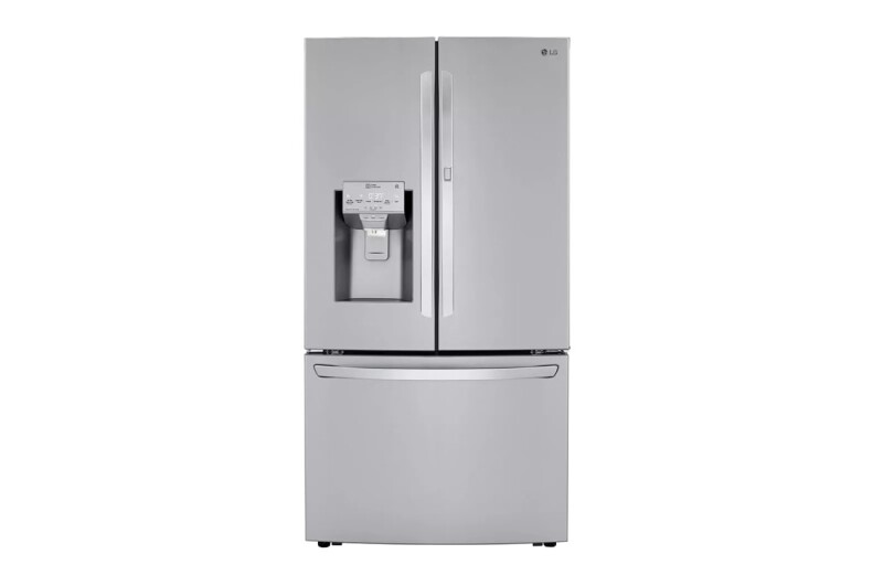 24 cu. ft. Smart wi-fi Enabled Door-in-Door® Counter-Depth Refrigerator with Craft Ice™ Maker LRFDC2406S