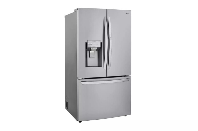 24 cu. ft. Smart wi-fi Enabled Door-in-Door® Counter-Depth Refrigerator with Craft Ice™ Maker LRFDC2406S