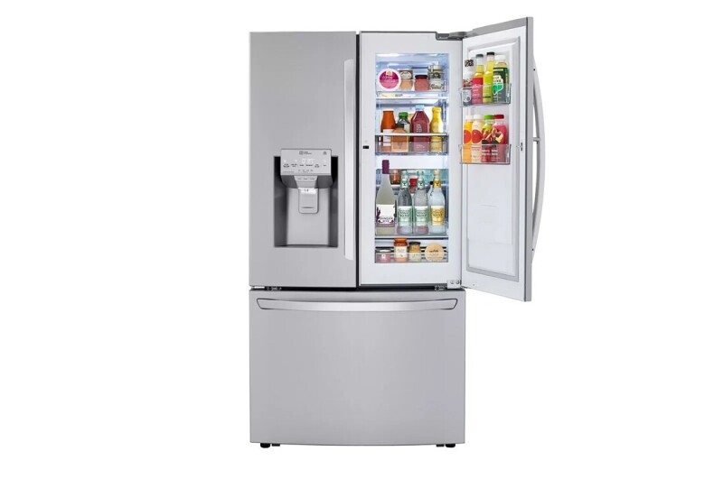 24 cu. ft. Smart wi-fi Enabled Door-in-Door® Counter-Depth Refrigerator with Craft Ice™ Maker LRFDC2406S