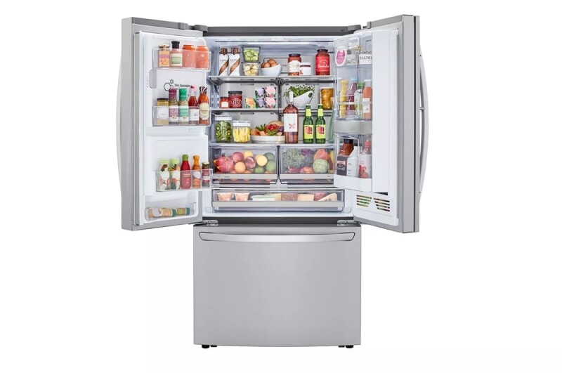 24 cu. ft. Smart wi-fi Enabled Door-in-Door® Counter-Depth Refrigerator with Craft Ice™ Maker LRFDC2406S