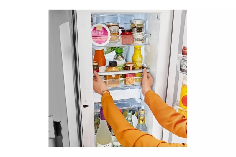 24 cu. ft. Smart wi-fi Enabled Door-in-Door® Counter-Depth Refrigerator with Craft Ice™ Maker LRFDC2406S