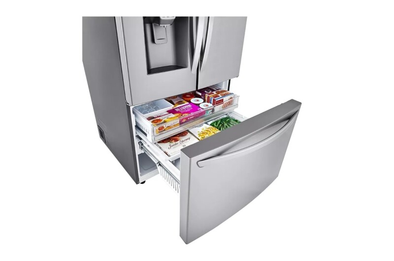 24 cu. ft. Smart wi-fi Enabled Door-in-Door® Counter-Depth Refrigerator with Craft Ice™ Maker LRFDC2406S