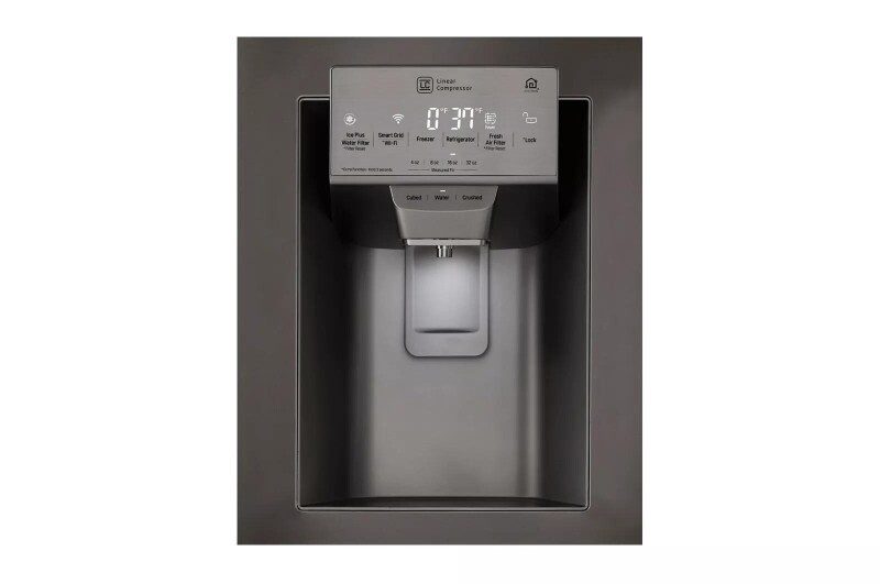 30 Cu. Ft. Smart Wi-fi Enabled French Door Refrigerator With Door-in-door® LRFDS3006D
