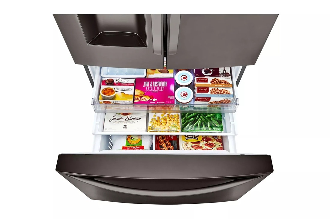 30 cu. ft. Smart wi-fi Enabled Door-in-Door® Refrigerator with Craft Ice™ Maker LRFDS3016D