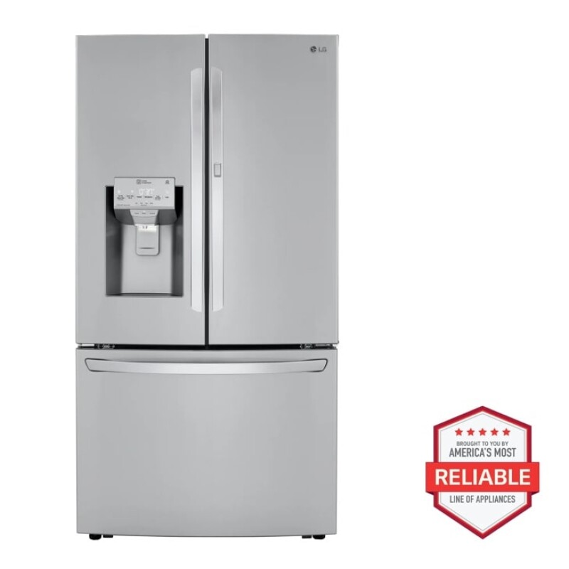 30 Cu. Ft. Smart Wi-fi Enabled Door-in-door® Refrigerator With Craft Ice™ Maker LRFDS3016S