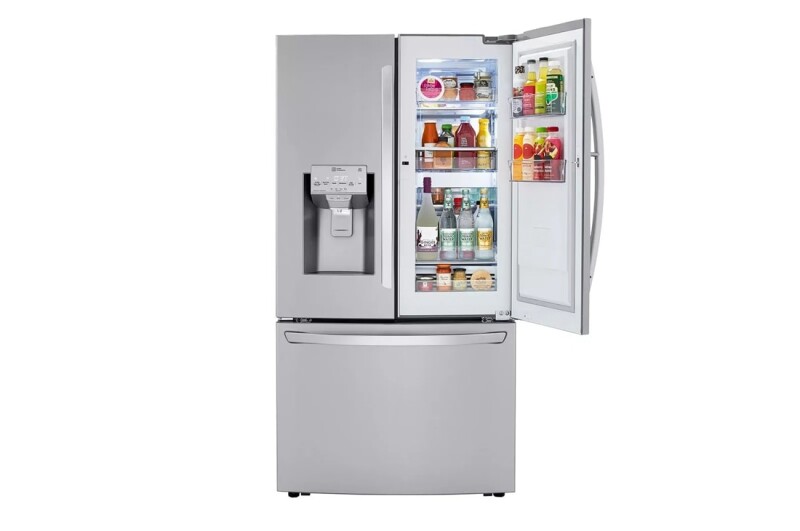 30 Cu. Ft. Smart Wi-fi Enabled Door-in-door® Refrigerator With Craft Ice™ Maker LRFDS3016S