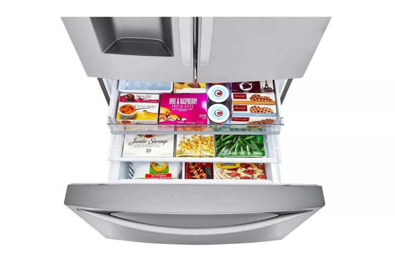 30 Cu. Ft. Smart Wi-fi Enabled Door-in-door® Refrigerator With Craft Ice™ Maker LRFDS3016S