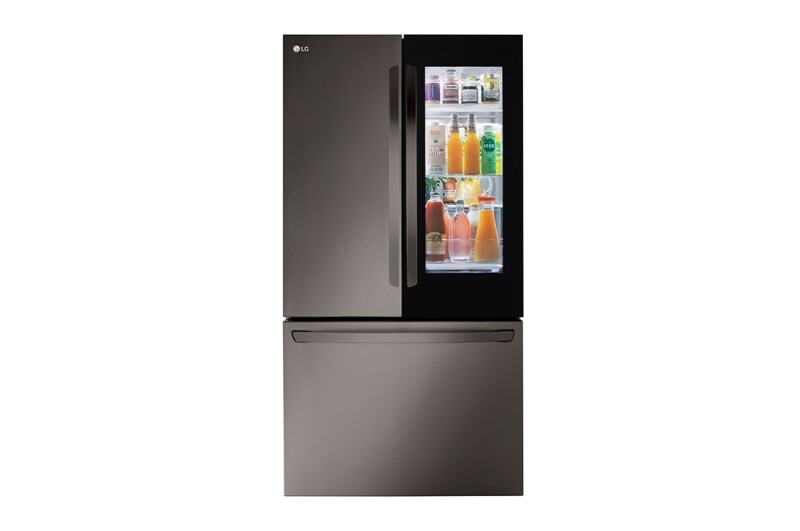 27 cu. ft. Smart InstaView® Counter-Depth French Door Refrigerator LRFGC2706D