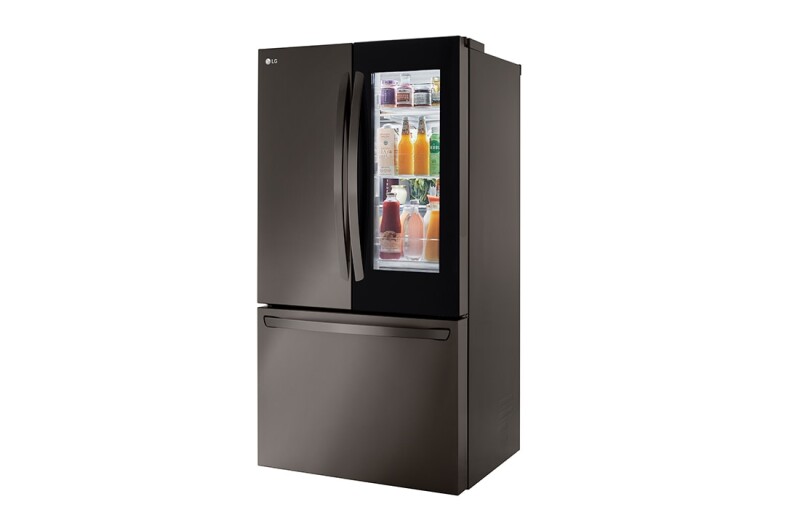 27 cu. ft. Smart InstaView® Counter-Depth French Door Refrigerator LRFGC2706D