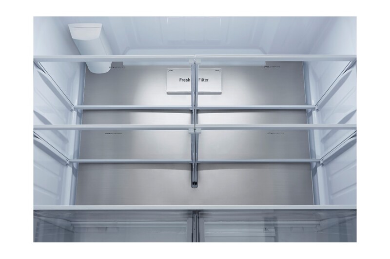 27 cu. ft. Smart InstaView® Counter-Depth French Door Refrigerator LRFGC2706D