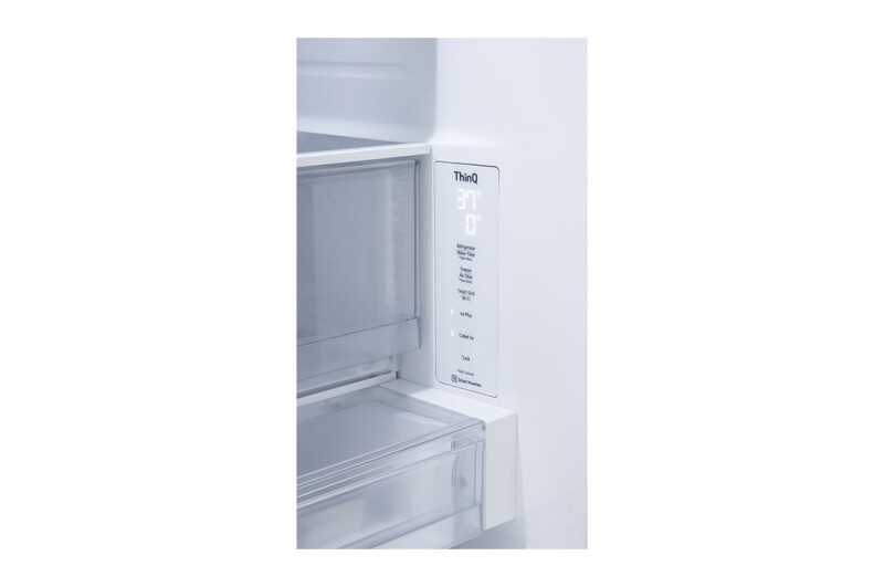27 cu. ft. Smart InstaView® Counter-Depth French Door Refrigerator LRFGC2706D