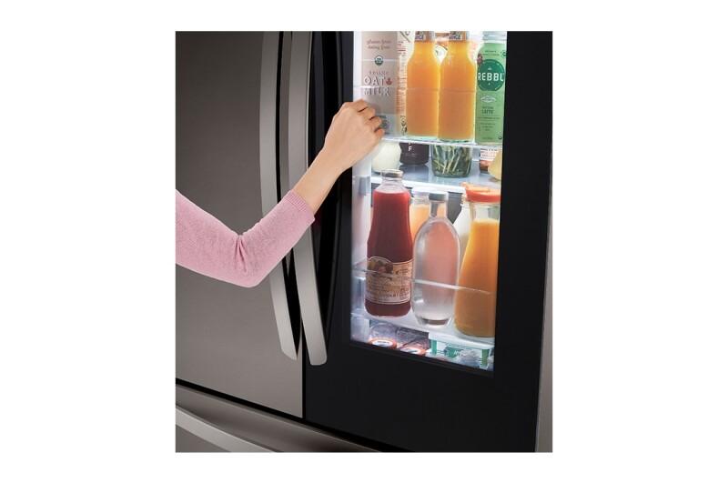 27 cu. ft. Smart InstaView® Counter-Depth French Door Refrigerator LRFGC2706D