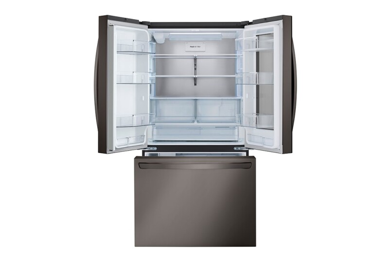 27 cu. ft. Smart InstaView® Counter-Depth French Door Refrigerator LRFGC2706D